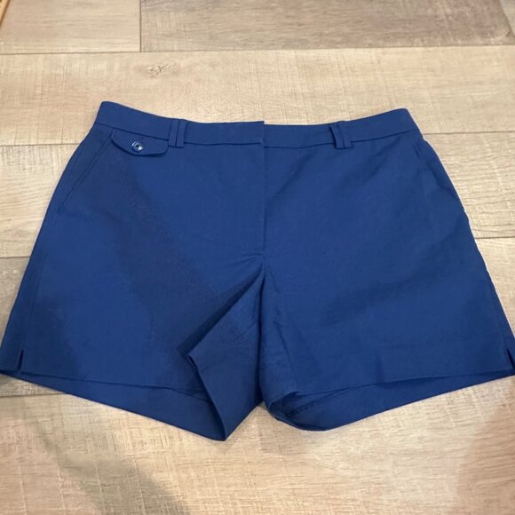 WHBM WHITE HOUSE BLACK MARKET THE 5" SHORT SIZE 14 - Picture 1 of 8
